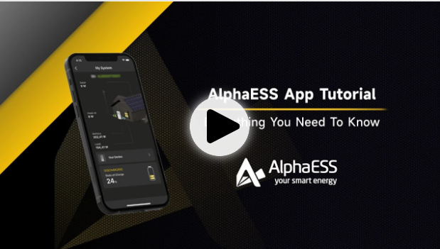 AlphaESS app video