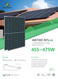 Astronergy Datasheet