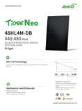 Jinko Datasheet