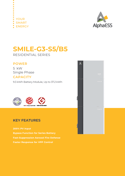 AlphaESS G3 Inverter Datasheet